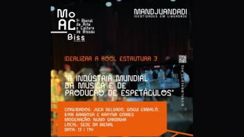 Imagem de Bissau acolhe 1ª Bienal MoAC Biss