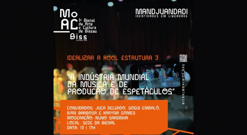 Imagem de Bissau acolhe 1ª Bienal MoAC Biss
