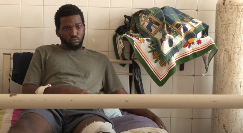 Imagem de Homem baleado por engano em São Tomé e Príncipe