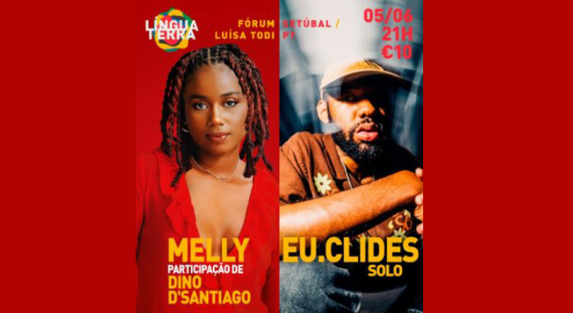 Imagem de Dino D`Santiago junta-se a Melly no Festival Língua Terra
