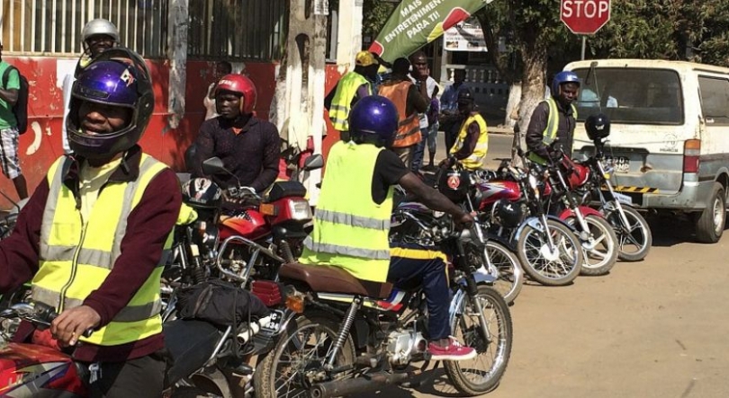 Imagem de Moçambique: Aumentam acidentes de viação envolvendo mototaxistas