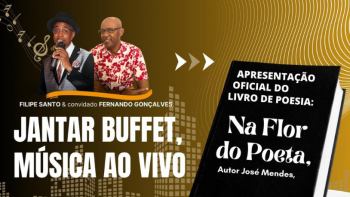 Imagem de José Mendes lança livro ” Na Flor da Poesia”