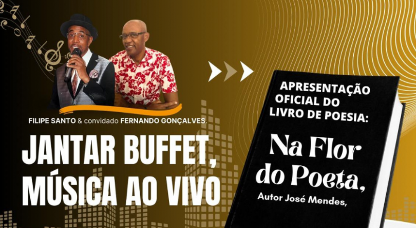 Imagem de José Mendes lança livro ” Na Flor da Poesia”