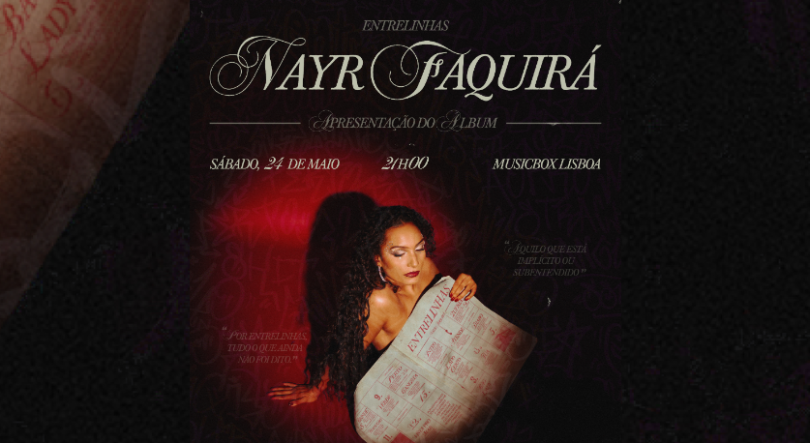 Imagem de Nayr Faquirá apresenta “Entrelinhas” ao vivo no Musicbox