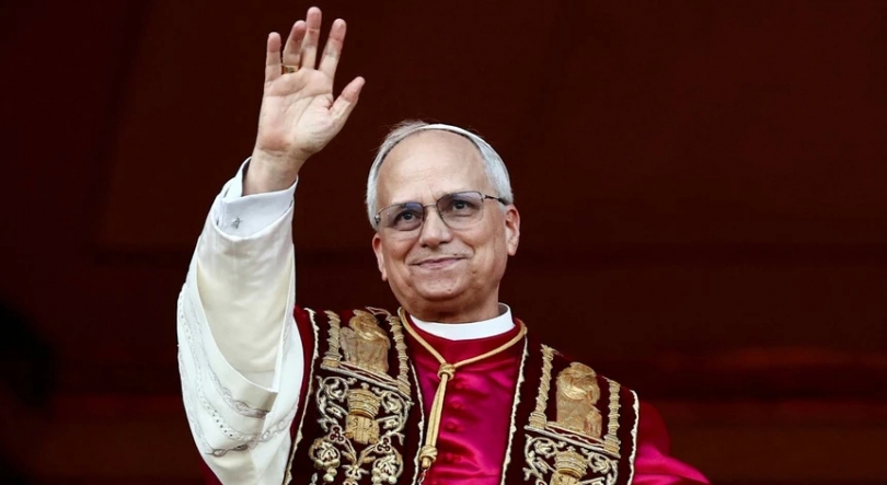 Imagem de Novo papa é norte-americano