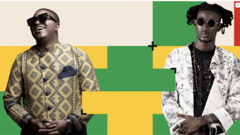 Imagem de Patche Di Rima e Poeta Lit G na Casa da Música