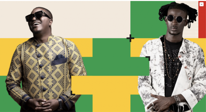 Imagem de Patche Di Rima e Poeta Lit G na Casa da Música