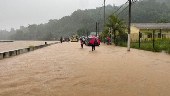 Imagem de Chuvas fortes em São Tomé e Príncipe