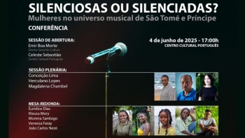 Imagem de Conferência sobre Mulheres no universo musical são-tomense