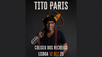 Imagem de Tito Paris novo álbum e concerto
