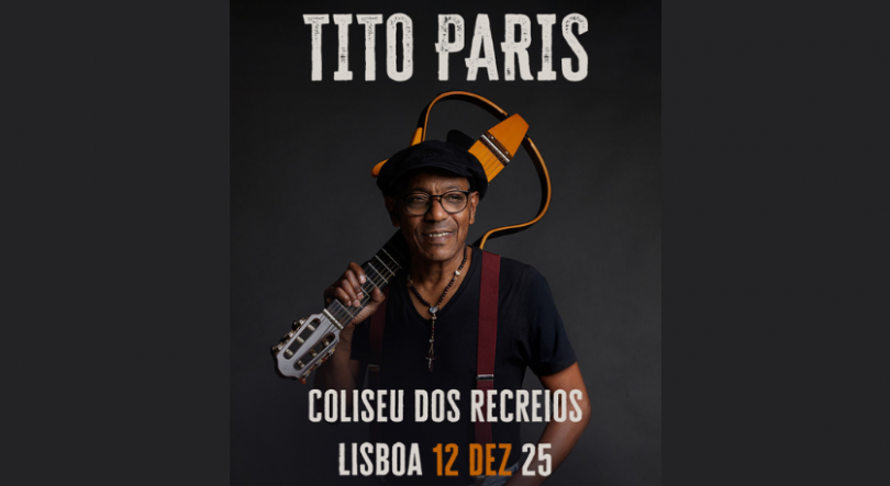 Imagem de Tito Paris novo álbum e concerto