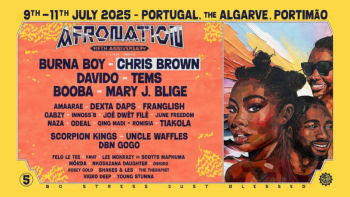 Imagem de Afronation 2025 com a RDP África em direto de Portimão