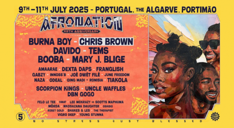 Imagem de Afronation 2025 com a RDP África em direto de Portimão