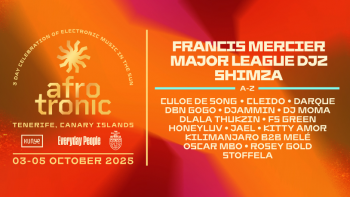 Imagem de Afrotronic 2025 – Tenerife
