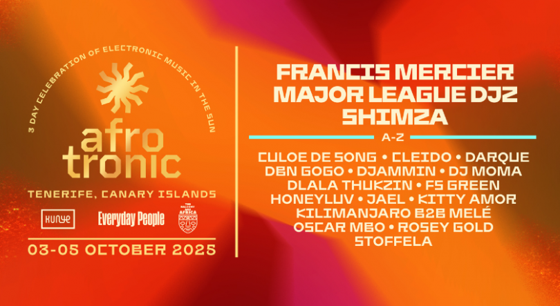 Imagem de Afrotronic 2025 – Tenerife