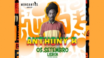 Imagem de Lisboa vai vibrar com Anthony B