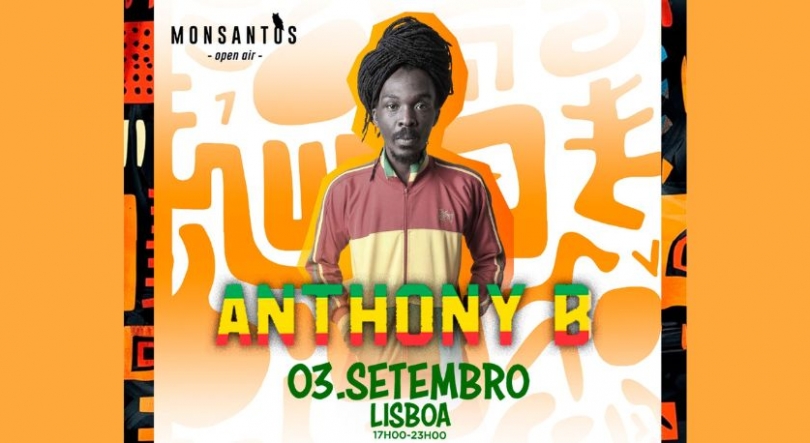 Imagem de Lisboa vai vibrar com Anthony B