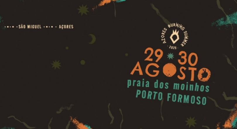 Imagem de Azores Burning Summer Regressa com Cartaz Internacional e Palco Terra Nostra