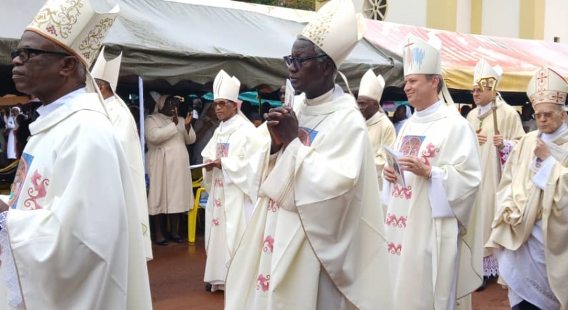 Imagem de Diocese de Bafatá tem novo bispo