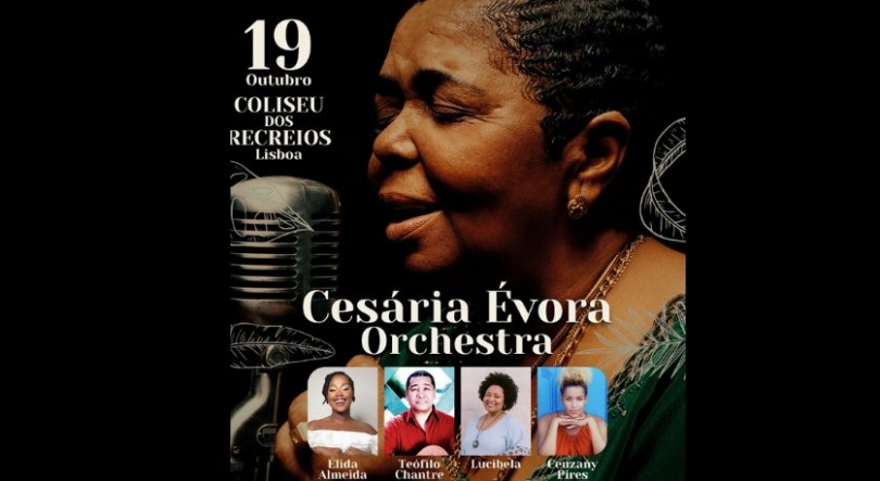 Imagem de Homenagem única à maior voz de Cabo Verde