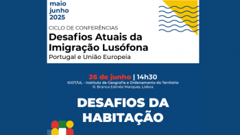Imagem de Conferência “Desafios da Habitação” no IGOT-ULisboa