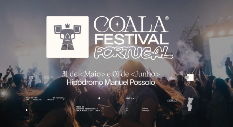 Imagem de Coala Festival 2025 em Cascais