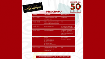 Imagem de Sonhar Moçambique – Conferência na Universidade de Lisboa
