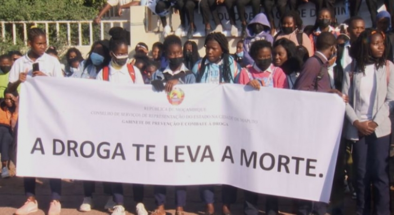 Imagem de Procuradoria moçambicana introduz núcleos anti-droga nas escolas