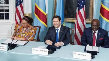 Imagem de RDC e Ruanda assinaram acordo de paz em Washington
