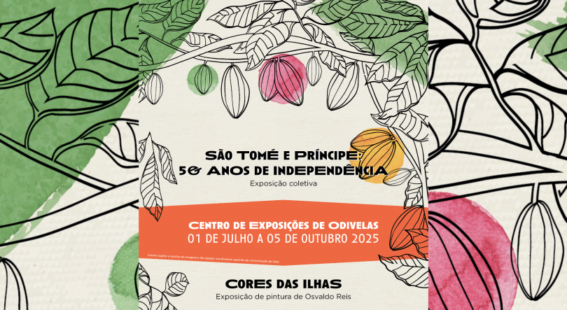 Imagem de Exposição de artes plásticas “São Tomé e Príncipe: 50 Anos de [In]dependência” – Odivelas