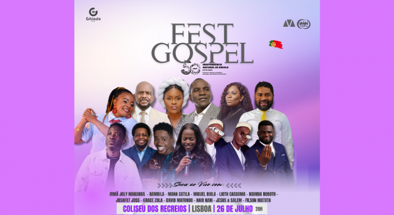 Imagem de Lisboa recebe FestGospel para celebrar os 50 anos da Independência de Angola