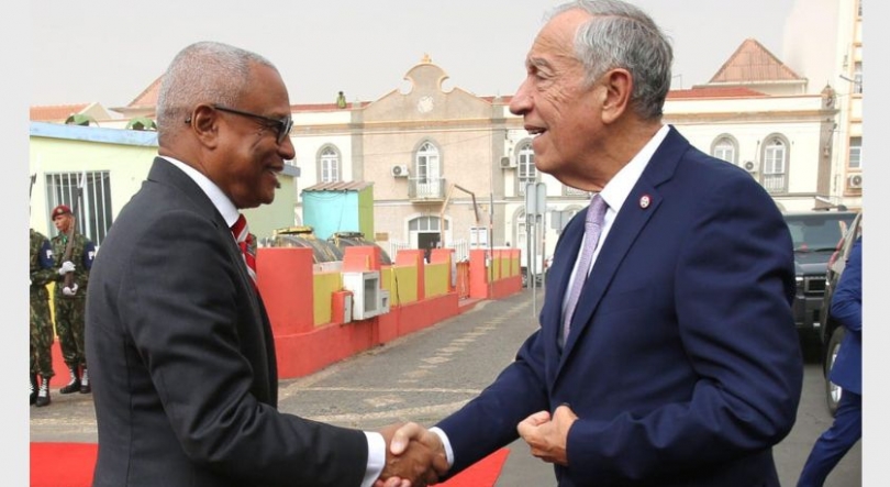 Imagem de Termina hoje a visita do PR cabo-verdiano a Portugal