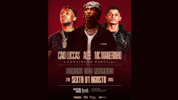 Imagem de Coliseu dos Recreios reúne trio da música urbana