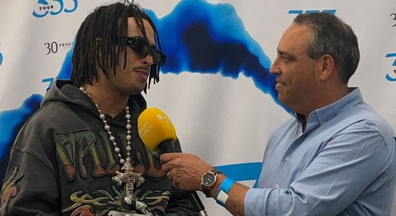 Imagem de Entrevista exclusiva com Matué