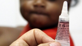 Imagem de Moçambique lança campanha de vacinação contra a poliomielite