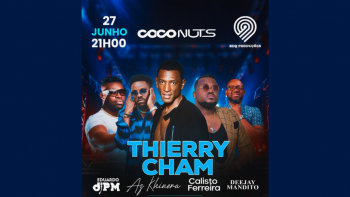 Imagem de Thierry Cham ao vivo em Maputo