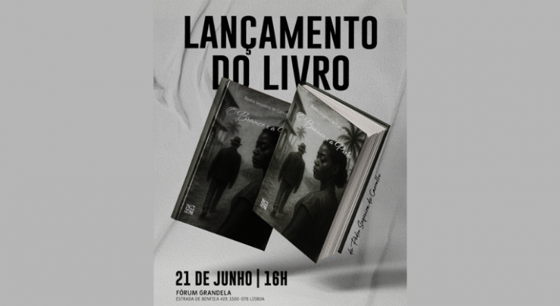 Imagem de Lançamento do Livro “O Branco e a Preta”