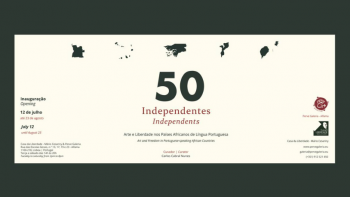 Imagem de 50 Artistas Independentes nos 50 anos da Liberdade nos PALOP