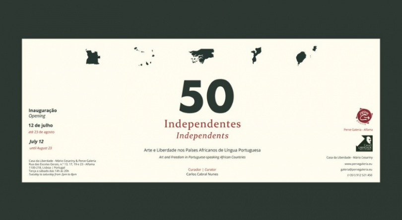 Imagem de 50 Artistas Independentes nos 50 anos da Liberdade nos PALOP