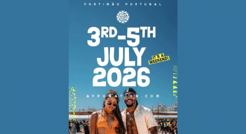 Imagem de Afro Nation Portugal 2026: bilhetes de pré-venda limitados na 6ªfeira