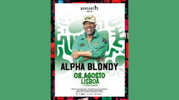 Imagem de Alpha Blondy atua na capital portuguesa dia 8 de agosto