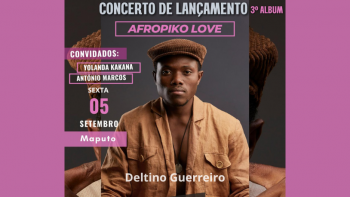 Imagem de Deltino Guerreiro lança “Afropiko Love” dia 5 de setembro-Maputo