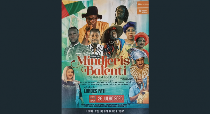 Imagem de Festa Mingjeris Balenti da Guiné-Bissau em Portugal