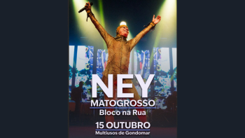 Imagem de Ney MatoGrosso dia 15 de outubro-Multiusos de Gondomar