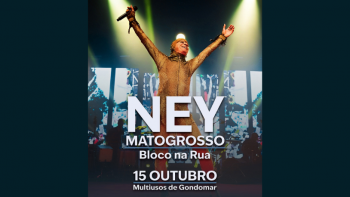 Imagem de Ney Matogrosso regressa a Portugal para um espetáculo imperdível em Gondomar