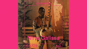Imagem de Nino Galissa em concerto no Bleza – 17 de julho