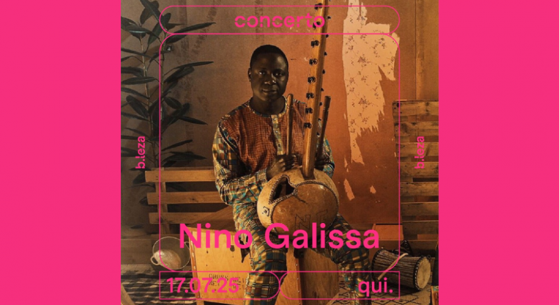 Imagem de Nino Galissa em concerto no Bleza – 17 de julho