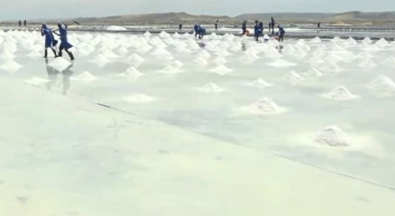 Imagem de Produção de sal preocupa empresários angolanos