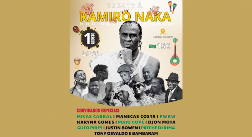 Imagem de Tributo a Ramiro Naka – 1 de agosto
