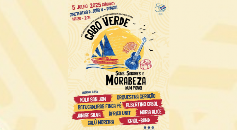 Imagem de Sons, Sabores e Morabeza dum Povo – CineTeatro D. João V – Damaia